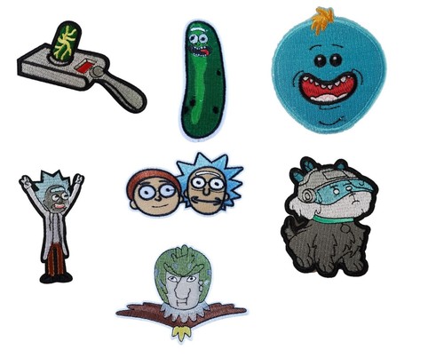 Rick and morty show - and,
