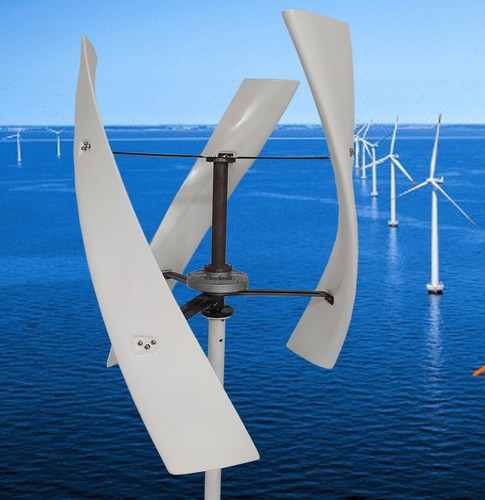 Turbina eolica asse verticale