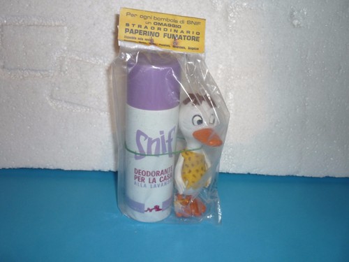 Oskar snif paperino - snif,