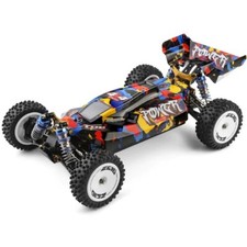 Auto Buggy Radiocomandata WlToys XK 124007 Brushless -  75Km/h - Scala 1:12