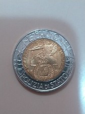 Moneta 500 Lire 50°