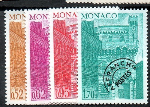 Francobollo monaco - francobollo,