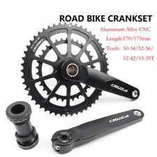 Guarnitura bici strada 170mm