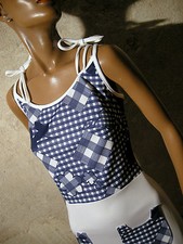 Vintage Chic Vestito 1970