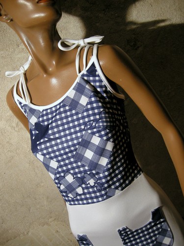 Vintage chic vestito 1970 - vintage,