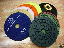 8 pezzi 4" pollici 100 mm THK