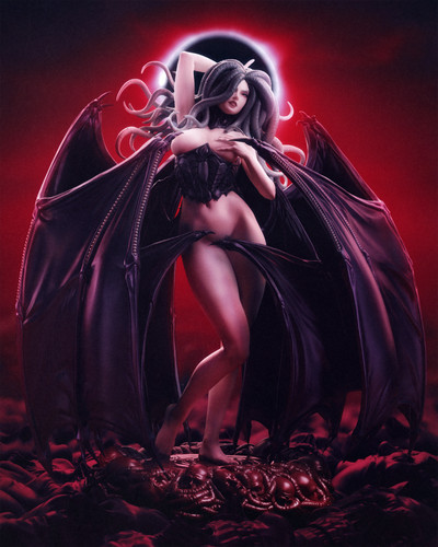 Slan berserk resin model kit - model,