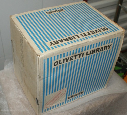 Olivetti software library - software,