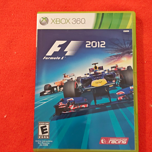 2012 xbox 360 complete - xbox, cib