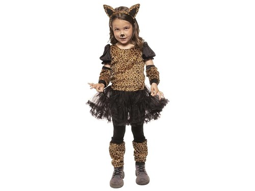 Costume leopardo 4anni - costume,
