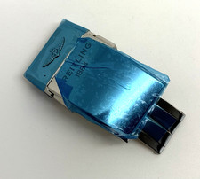 Fibbia distribuzione orologio Breitling acciaio inox lucido 18 mm OEM autentico