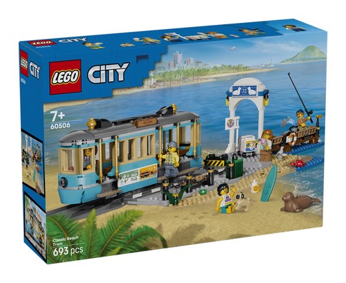 Lego 60506 city trainstram - city,
