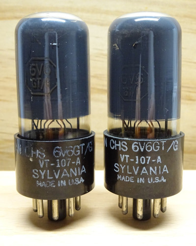 Sylvania 6v6gt oltre - sylvania, 6v6gt/g