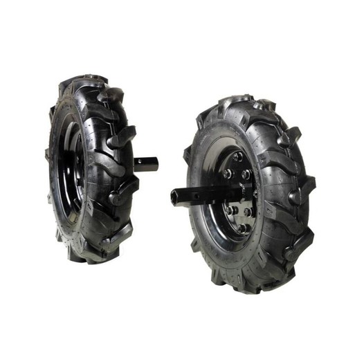 Coppia ruote laterali 8 - coppia, 3.5-8"