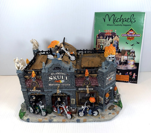 Lemax spooky town signature - lemax,
