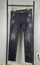 Jeans uomo Dsquared2 grigio