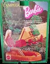 Giocattoli Vintage anni 70  campeggio barbie Mattel '74 collezionismo
