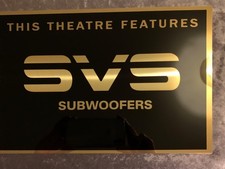 Insegna Cinema SVS SUBWOOFERS