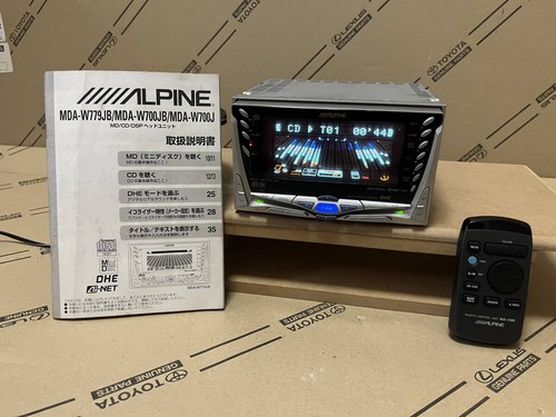 Alpine mda w700j lettore md - mda-w700j,
