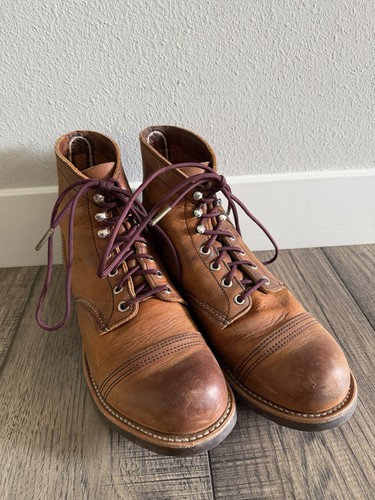 Red wing iron ranger - iron, 8085