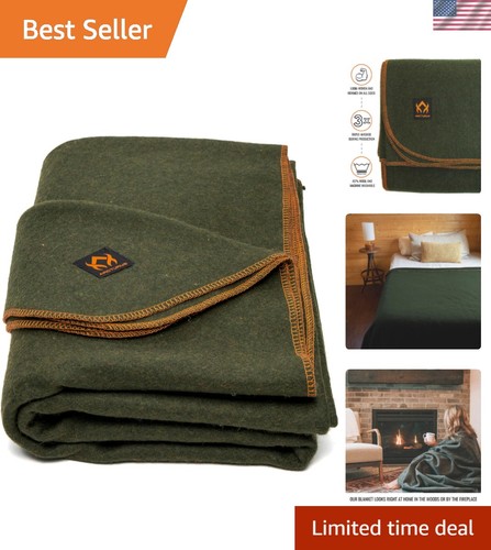 Coperta lana militare - coperta,