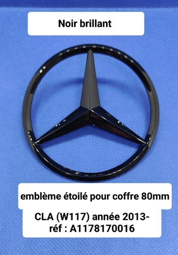 Logo étoile coffre - coffre, hayon