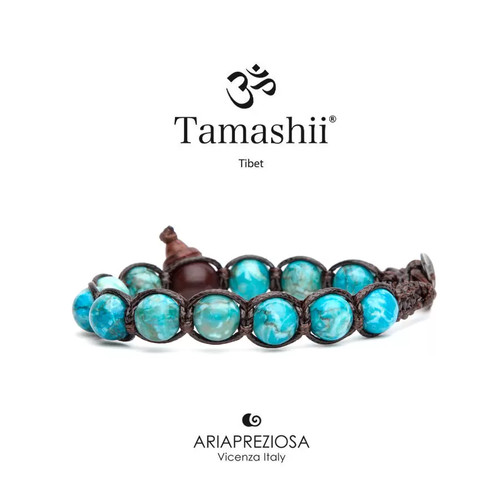 Bracciale pietra tibetano - pietra,