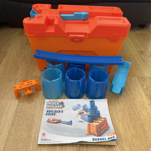 Hot wheels track - track, builder