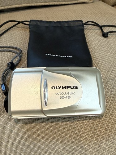 Olympus stylus epic zoom - epic, 80