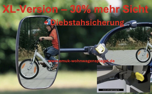 Specchio retrovisore roulotte