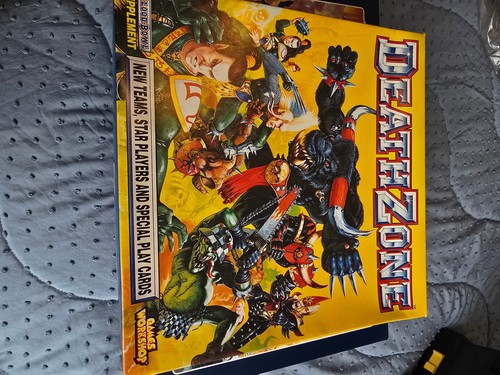 Blood bowl death zone in - death,