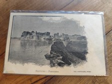 NETTUNO ROMA P.za CAIROLI CARTOLINA FP BN VGT 1902