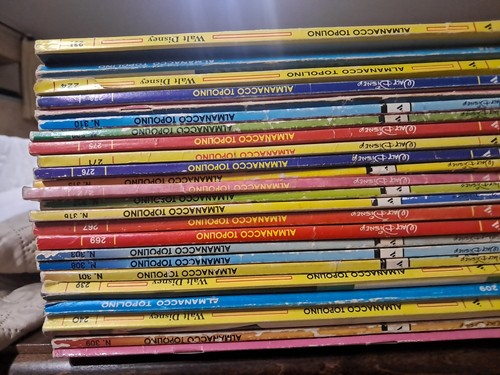 Lotto almanacco topolino - almanacco,