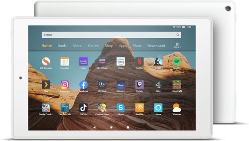 Amazon fire tablet - fire,