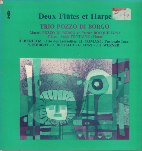 Trio pozzo borgo vinyl lp - trio, borgo(vinyl