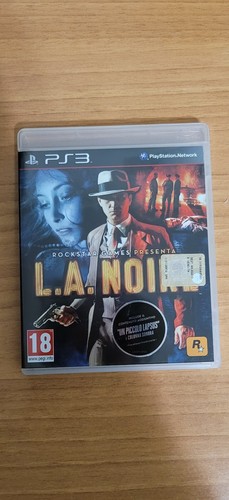 Noire ps3 versione europa - l.a.,