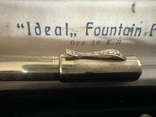 IDEAL Retractable Fountain Pen