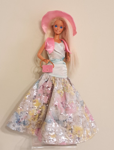 1989 barbie private collection - barbie,