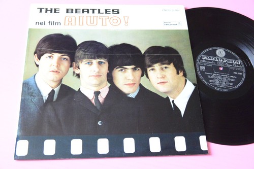 Beatles aiuto italy - aiuto, orig