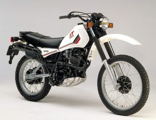 Kit decalcomanie yamaha xt550 - yamaha,