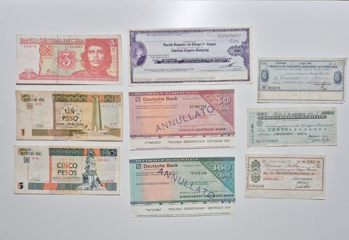 Banconote mondiali - banconote,