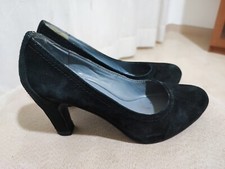 scarpe donna decolletè nere AQUA'S n.37