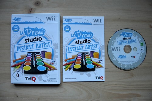 Wii udraw studio - udraw, studio: