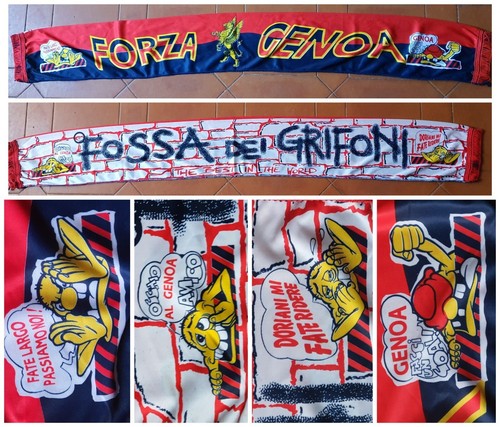 Sciarpa calcio fossa - ⚽, dei