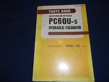 Komatsu PC60U-5 Escavatore