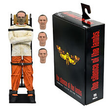 Modellino NECA Silence Of The Lambs Hannibal Lecter mascherato scala 7 pollici