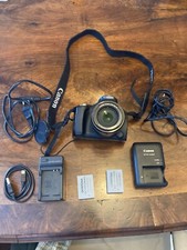 Fotocamera Canon SX40 HS + 2 batterie +2 carica batterie + cavetto 