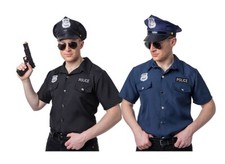 Camicia uomo poliziotto agente