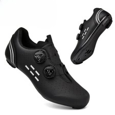 Scarpe bici corsa strada bici ginnastica antiscivolo uomo mountain bike