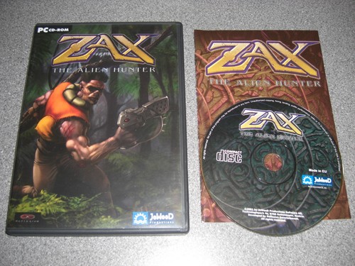 Zax cacciatore alieno - alieno, pc